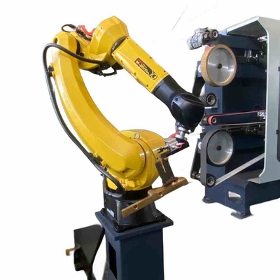 FANUC Robotslijpcel voor het slijpen van hardware