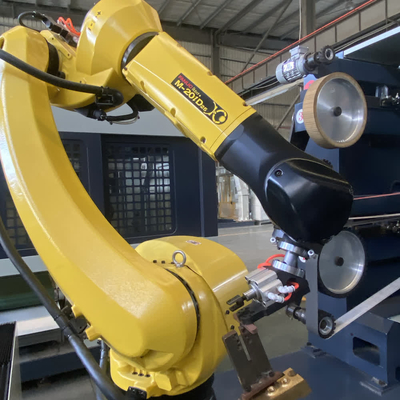 380V FANUC Robot slijp- en polijstmachine voor het polijsten van metalen