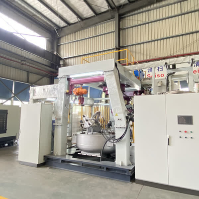 Geautomatiseerde CNC-laagdrukgegootsystemen voor industriële productie