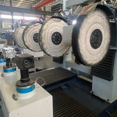 Automatic Polishing Machine for Aluminum Alloy, Zinc Alloy, Stainless Steel Metal Products Polishing System