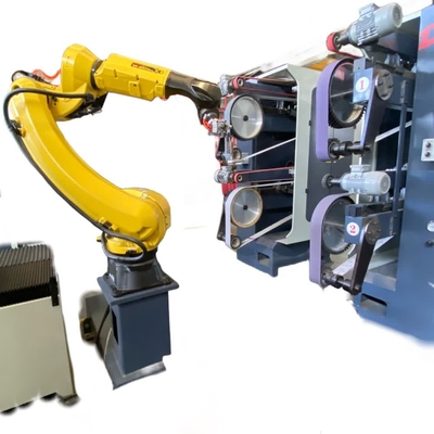 Automatische slijp- en polijstmachine van 13 kW met 2 slijpmachines