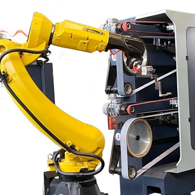 Automatische snelle slijpmachine robot slijpmachine in kraan