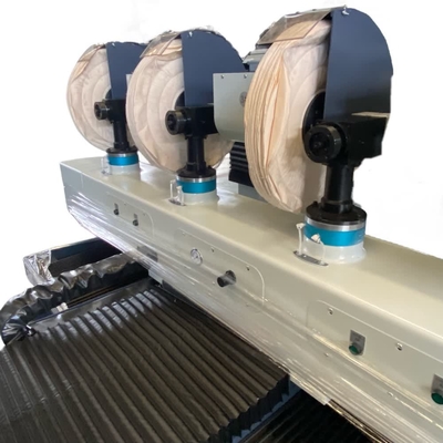 0-3000rpm CNC automatische polijstmachine met 0-100kg druk en PLC systeem