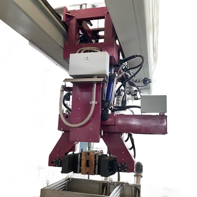 Machines voor het gieten van mechanische onderdelen en assemblages