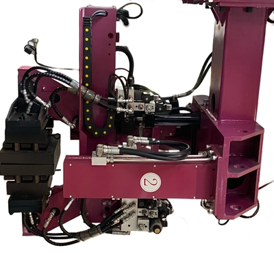 Metalen gietmachine met hoge efficiëntie 125 kW