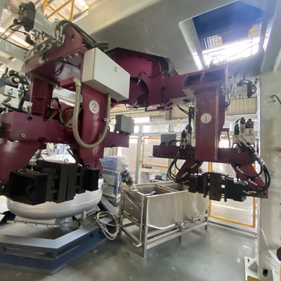 Metalen gietmachine voor het gieten van modellen onder lage druk