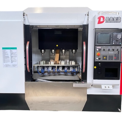 3-18*125mm T Groove CNC Gravure And Milling Machine Met 1050*420mm Werkbank