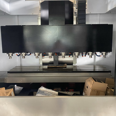 Geautomatiseerde gietmachine CNC-gravure en freesmachine verminderen van het schrootpercentage
