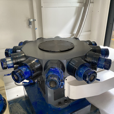 Tap- en boormachine voor metaal, messing, roestvrij staal en aluminium werkstukken