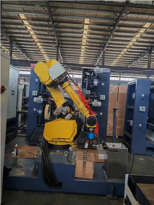 Professionele robotpoetsmachine M-20iD/25 met 4 zandgordels