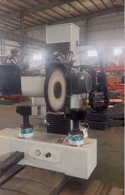 Industriële polijstmachine voor X-Axis Travel 1000mm en Min. Polierwieldiameter 400mm