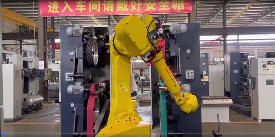 Automatisch digitaal besturingssysteem voor hamer- en lijnschermen