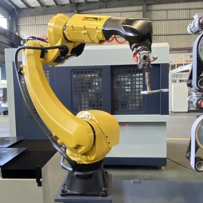 CNC-geïntegreerde adaptieve slijppolijst Robotic Workcell met realtime positiecompensatie
