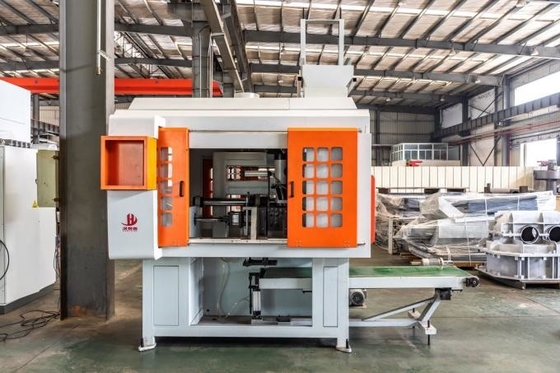 Kern die van het Koolstofstaal de Materiële Zand Machine met Horizontaal Gescheiden Type maken