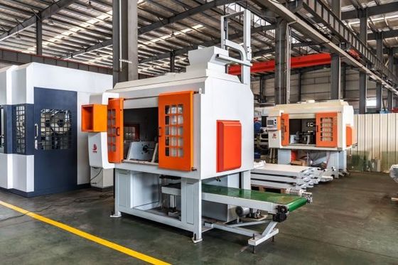 Volledig automatische PLC-sandkernschietmachine voor gieterij