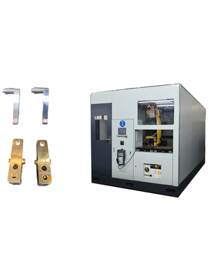 Hoogprecisie-robot-deburring-freesmachine voor hardware gietstukken CNC-automatisering met lage geluidsontwerp