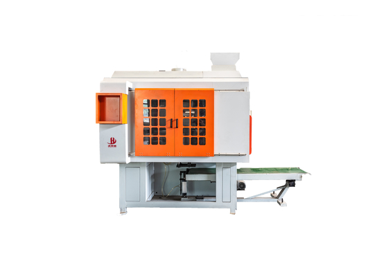 Automatische PLC-gecontroleerde multi-holte zandkern schietmachine OEM ODM Aanpasbaar voor gieterij gietkernproductie