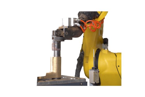 Geriefloos ontwerp Hoogprecisie Robot Voor Automotive Wheel Hub Hardware Giet Automatisering Deburring CNC grinder