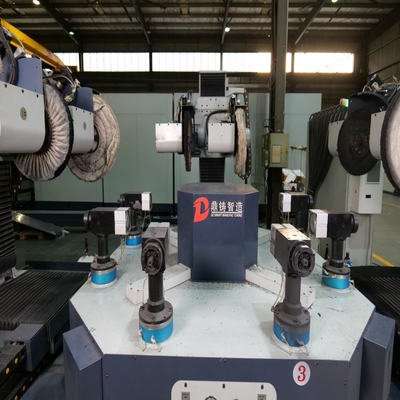 CNC-poetsmachine voor automatische coördinatencompensatie