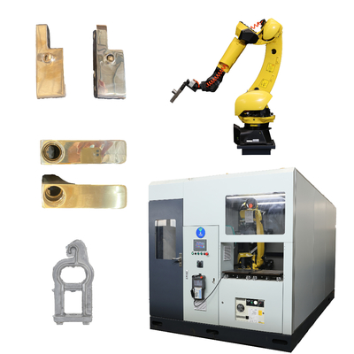 CNC-slijprobot met hoge precisie voor autowielknop