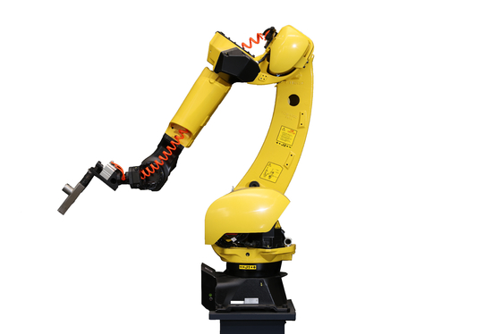 Hoge nauwkeurigheid stil robotisch CNC-slijpsysteem en afwerking van gietijzer van autowielknoppen en kraancomponenten