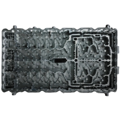 Filter computer shell warmteafvoerschaal volautomatische slijp- en polijstmachinesysteem