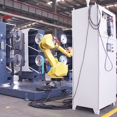 Automatische machine voor het slijpen en polijsten van aluminiumlegeringen - multifunctioneel voor het afwerken van metalen oppervlakken, hoge efficiëntie