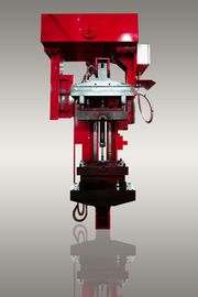 Metalen gietmachine onder lage druk Corrosiebestendige voor watermeters
