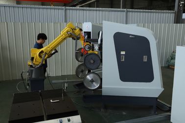De Industriële Controle van Ncstudio van de de Robot Malende Machine van de koperoppervlakte