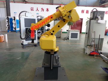 De high-tech industriële malende oppoetsende machine van het robotwapen voor hardwaretoebehoren
