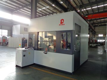 Vier werkplekken CNC-automatische polijstmachine voor het polijsten van messing- of zinkhandgrepen