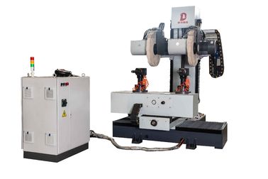 Twee stations automatische polijstmachine 16,5 kW voor kraan zink handvat