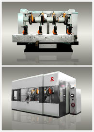 Automatische CNC-poetsmachine met hoog rendement voor kranen