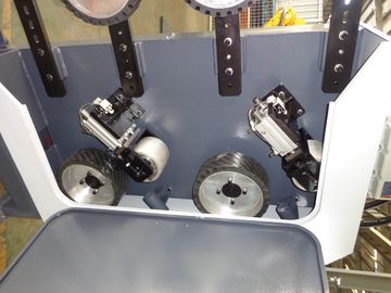 Volledig Automatische Robotachtige het Oppoetsen Machine5000*5000*2000 Afmeting voor de Basis van de Aluminiumstoel