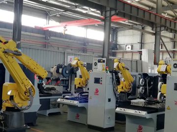 Multifunctionele CNC Polijstenmachine, Robotachtige Oppoetsende Cel voor Tapkraanhardware