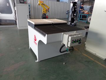 Robotachtige Oppoetsende Machine van tapkraan de Sanitaire Waren/Automatische Malende en Oppoetsende Machine