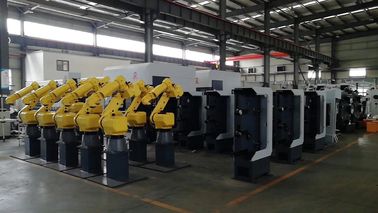 Metalen robotpoetsmachine van 11 kW met FUNAC arm