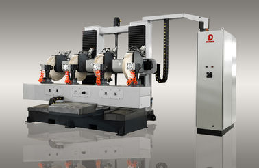 Vier stations CNC Automatische slijpmachine Voor mixer kraan # Sprayer kraan