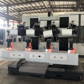 Automatische CNC van het de Tapkranenmetaal van de Messingskraan Oppoetsende Machine 6 As