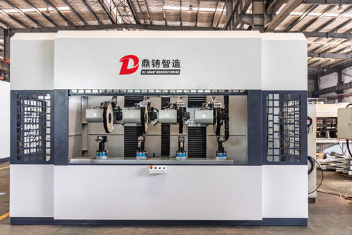 CNC Machine van het Controle de Robotachtige Polijsten/Oppoetsend/het Eindigen Machine voor de Tapkranen van Messingscasted