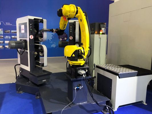 Robotachtige Polijstenmachine voor Tapkranen met 1.5KW-Stepper Motor