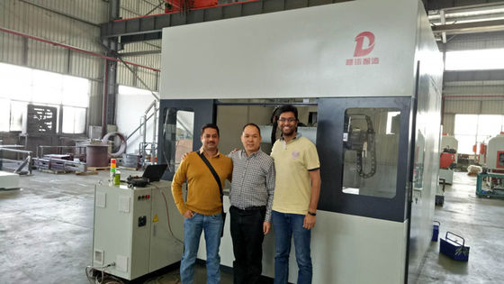PLC Controle17kw Robotachtige Malende Machine voor Loodgieterswerkinrichtingen