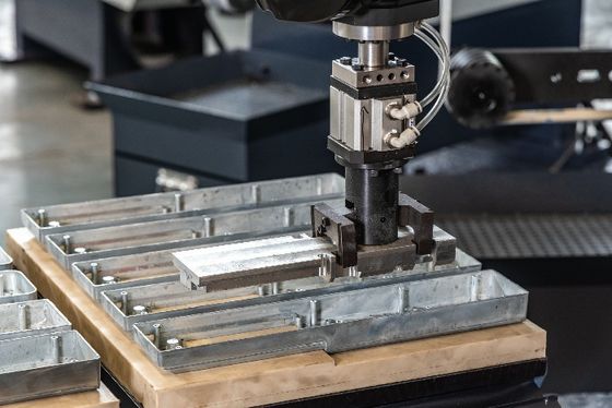 De Tapkraan die van het zandstralenbrons Machine ISO maken