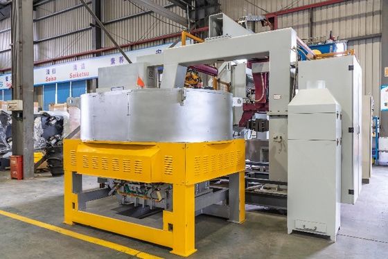 700KG/h de Mixerlpdc Machine van de douchekraan met Twee Onafhankelijke Manipulators