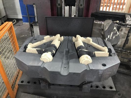 Tapkraanproductielijn die Mechanische VerwerkingsOppervlaktebehandeling en Assemblage gieten