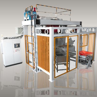 Van de de Klepmachine van het metaalmessing van de de Lage Drukmatrijs het Afgietselmachine met Oven