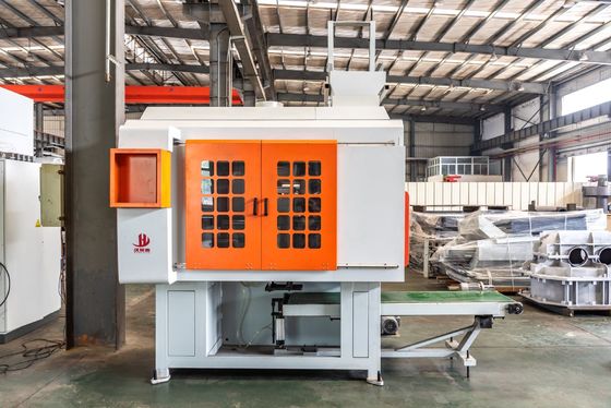 Energiebesparende schietmachine voor het schieten van zandkernen voor kraangieterij