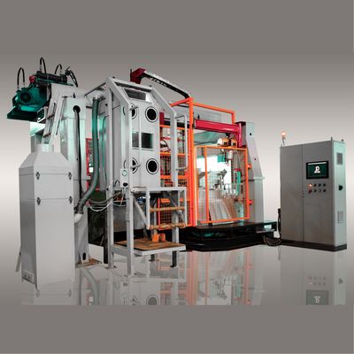 8.7KW de Matrijzengietmachine 2400kg Max Force 372mm van de hydraulische Machts Lage Druk Max Opening Stroke