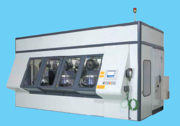PLC van de het Metaal Oppoetsende Machine van het Controleblad het Roestvrije staal Oppoetsende Machine