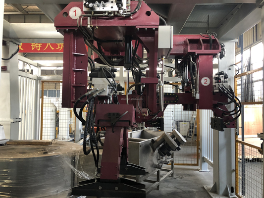 De gietende Machinemessing/Machine van het de Matrijzenafgietsel van de Koper Lage Druk
